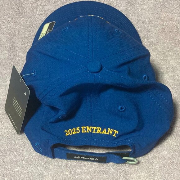 Audrain Motor Week Concours 2025 Hat Navy Blue Embroidered Cap Newport RI NEW - Picture 2 of 6